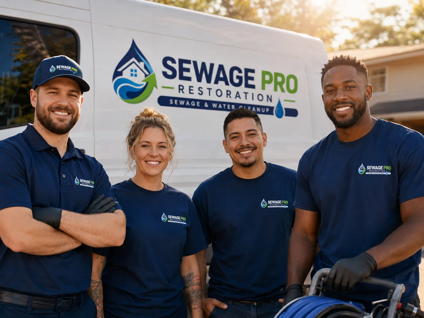 Sewage Cleanup Services company in Martin, OH
